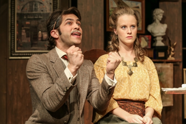 Photo Flash: First Look- PICASSO AT THE LAPIN AGILE at Tacoma Little Theatre Image
