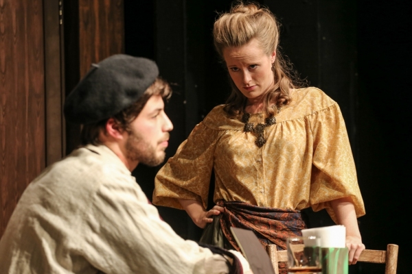 Photo Flash: First Look- PICASSO AT THE LAPIN AGILE at Tacoma Little Theatre  Image