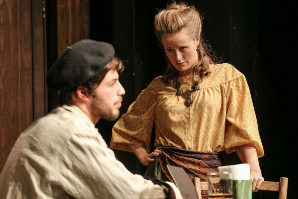 Photo Flash: First Look- PICASSO AT THE LAPIN AGILE at Tacoma Little Theatre Image