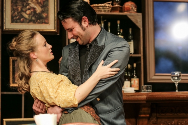 Photo Flash: First Look- PICASSO AT THE LAPIN AGILE at Tacoma Little Theatre Image