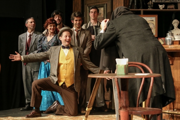Photo Flash: First Look- PICASSO AT THE LAPIN AGILE at Tacoma Little Theatre Image