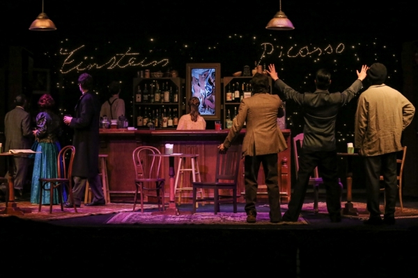 Photo Flash: First Look- PICASSO AT THE LAPIN AGILE at Tacoma Little Theatre Image