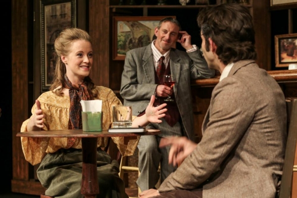 Photo Flash: First Look- PICASSO AT THE LAPIN AGILE at Tacoma Little Theatre  Image