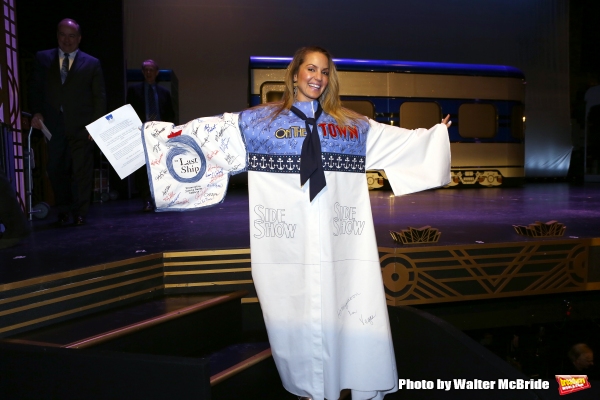 Exclusive Photo Coverage: Inside the Gypsy Robe Ceremony for ON THE TWENTIETH CENTURY! Image