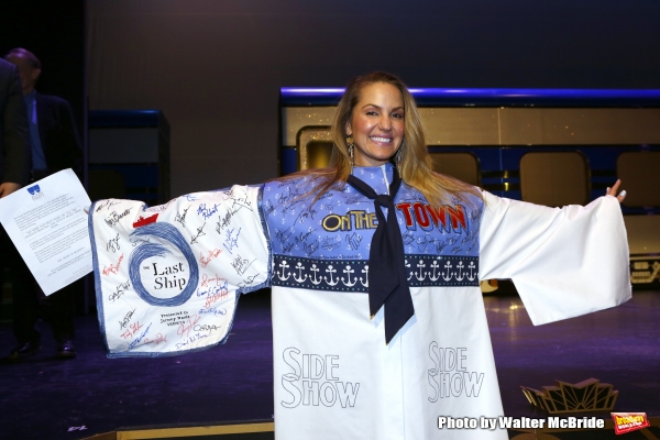 Exclusive Photo Coverage: Inside the Gypsy Robe Ceremony for ON THE TWENTIETH CENTURY! Image