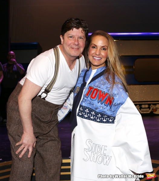 Exclusive Photo Coverage: Inside the Gypsy Robe Ceremony for ON THE TWENTIETH CENTURY! Image