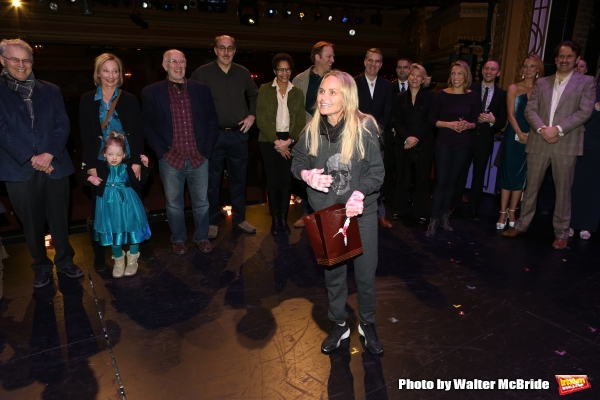 Exclusive Photo Coverage: Inside the Gypsy Robe Ceremony for ON THE TWENTIETH CENTURY! Image