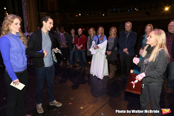Exclusive Photo Coverage: Inside the Gypsy Robe Ceremony for ON THE TWENTIETH CENTURY! Image