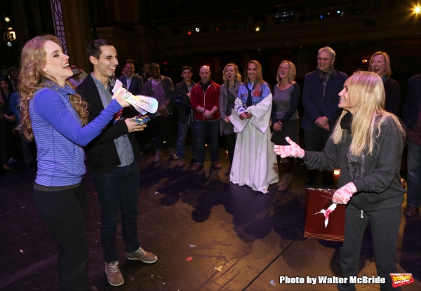Exclusive Photo Coverage: Inside the Gypsy Robe Ceremony for ON THE TWENTIETH CENTURY! Image