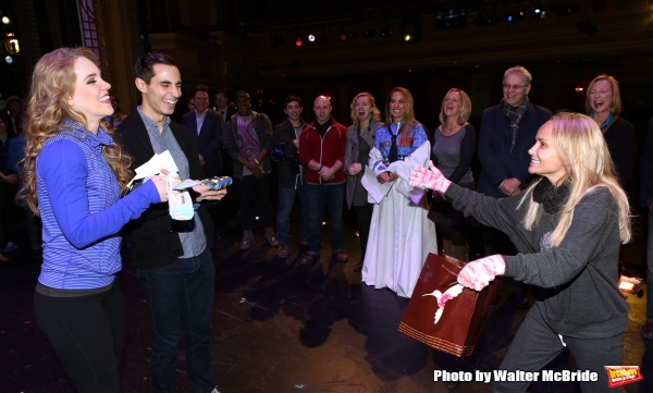 Exclusive Photo Coverage: Inside the Gypsy Robe Ceremony for ON THE TWENTIETH CENTURY! Image