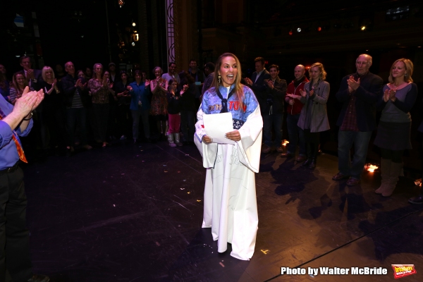 Exclusive Photo Coverage: Inside the Gypsy Robe Ceremony for ON THE TWENTIETH CENTURY! Image