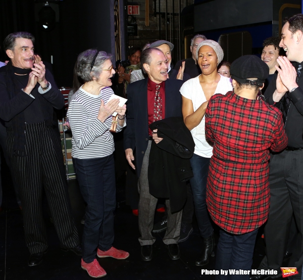 Exclusive Photo Coverage: Inside the Gypsy Robe Ceremony for ON THE TWENTIETH CENTURY! Image