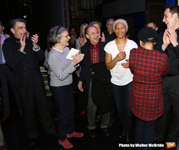 Exclusive Photo Coverage: Inside the Gypsy Robe Ceremony for ON THE TWENTIETH CENTURY! Image