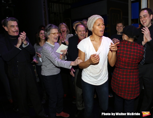 Exclusive Photo Coverage: Inside the Gypsy Robe Ceremony for ON THE TWENTIETH CENTURY! Image