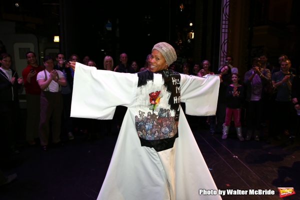 Exclusive Photo Coverage: Inside the Gypsy Robe Ceremony for ON THE TWENTIETH CENTURY! Image