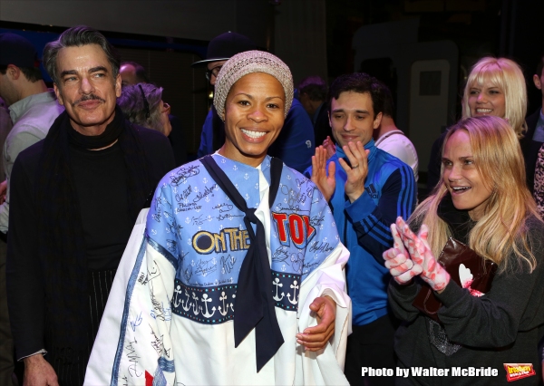 Exclusive Photo Coverage: Inside the Gypsy Robe Ceremony for ON THE TWENTIETH CENTURY! Image