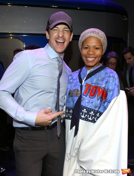 Exclusive Photo Coverage: Inside the Gypsy Robe Ceremony for ON THE TWENTIETH CENTURY! Image