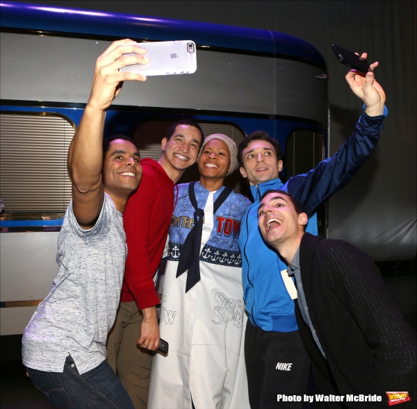 Exclusive Photo Coverage: Inside the Gypsy Robe Ceremony for ON THE TWENTIETH CENTURY! Image