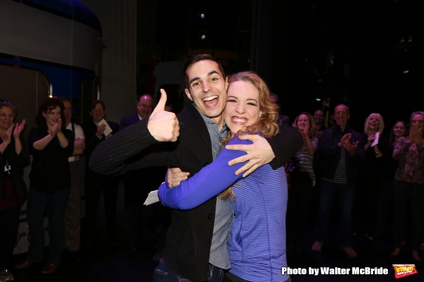 Exclusive Photo Coverage: Inside the Gypsy Robe Ceremony for ON THE TWENTIETH CENTURY! Image