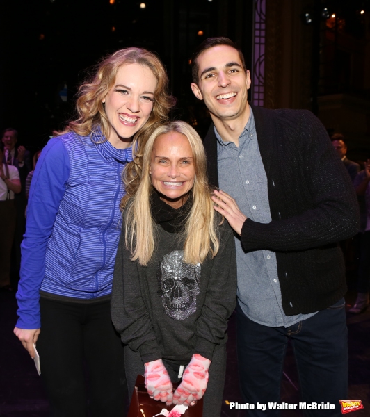 Exclusive Photo Coverage: Inside the Gypsy Robe Ceremony for ON THE TWENTIETH CENTURY! Image