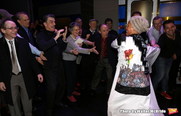 Exclusive Photo Coverage: Inside the Gypsy Robe Ceremony for ON THE TWENTIETH CENTURY! Image