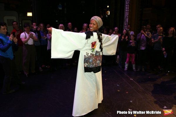 Exclusive Photo Coverage: Inside the Gypsy Robe Ceremony for ON THE TWENTIETH CENTURY! Image