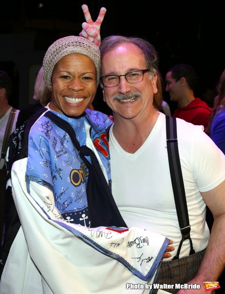 Exclusive Photo Coverage: Inside the Gypsy Robe Ceremony for ON THE TWENTIETH CENTURY! Image