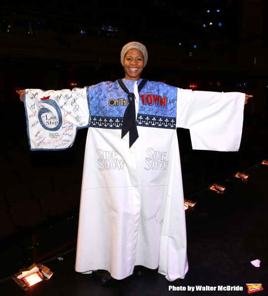 Exclusive Photo Coverage: Inside the Gypsy Robe Ceremony for ON THE TWENTIETH CENTURY! Image