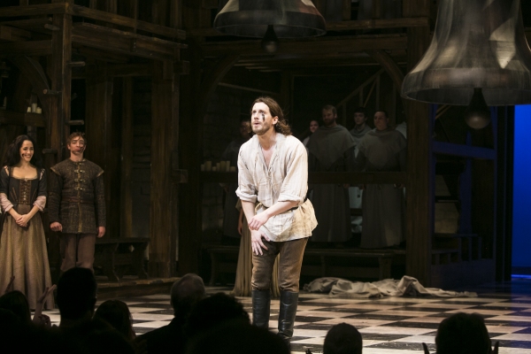 Photo Coverage: Quasi Comes to Jersey- Inside Opening Night of THE HUNCHBACK OF NOTRE DAME at Paper Mill Playhouse Image