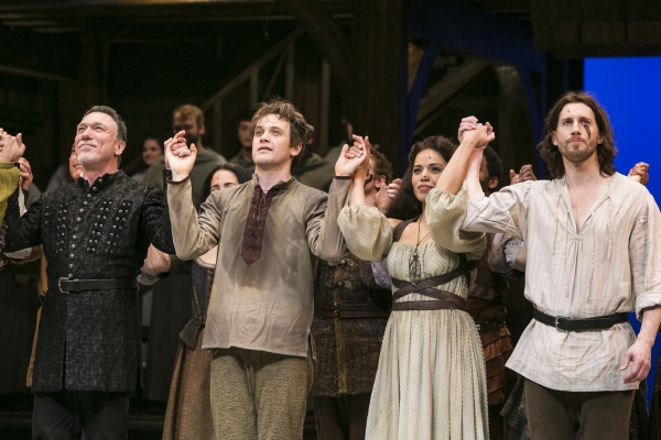 Photo Coverage: Quasi Comes to Jersey- Inside Opening Night of THE HUNCHBACK OF NOTRE DAME at Paper Mill Playhouse Image