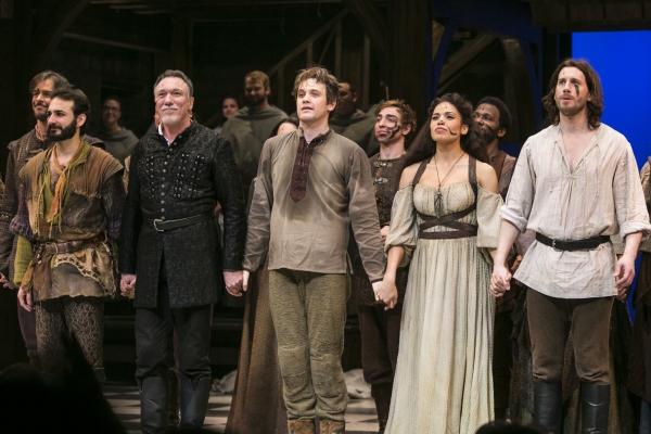 Photo Coverage: Quasi Comes to Jersey- Inside Opening Night of THE HUNCHBACK OF NOTRE DAME at Paper Mill Playhouse Image