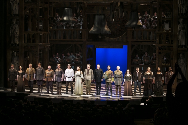 Photo Coverage: Quasi Comes to Jersey- Inside Opening Night of THE HUNCHBACK OF NOTRE DAME at Paper Mill Playhouse Image