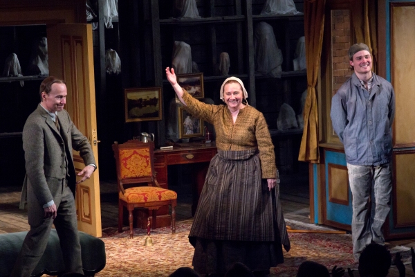 Photo Coverage: Atlantic Theater Company Celebrates Opening Night of POSTERITY Image