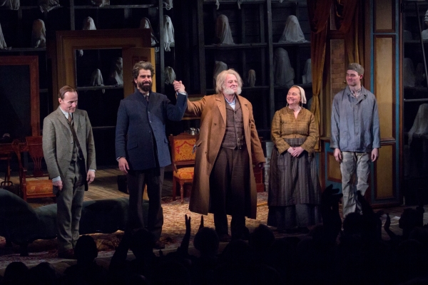 Photo Coverage: Atlantic Theater Company Celebrates Opening Night of POSTERITY Image
