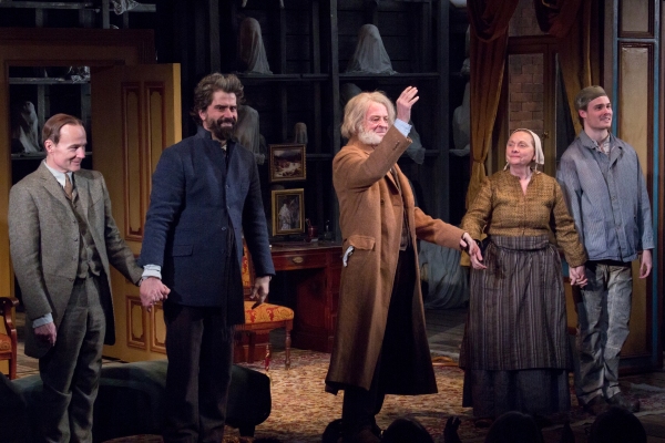 Photo Coverage: Atlantic Theater Company Celebrates Opening Night of POSTERITY Image