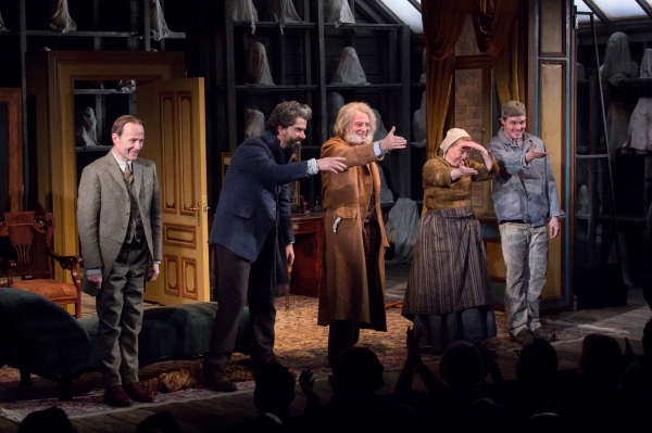 Photo Coverage: Atlantic Theater Company Celebrates Opening Night of POSTERITY Image