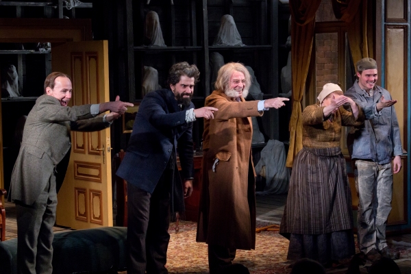 Photo Coverage: Atlantic Theater Company Celebrates Opening Night of POSTERITY Image