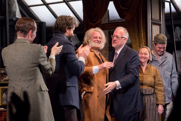 Photo Coverage: Atlantic Theater Company Celebrates Opening Night of POSTERITY Image