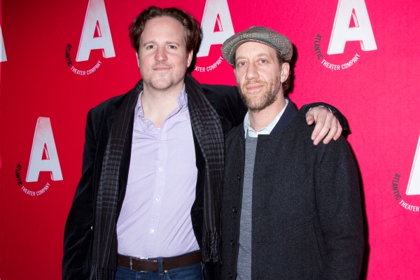 Photo Coverage: Atlantic Theater Company Celebrates Opening Night of POSTERITY Image