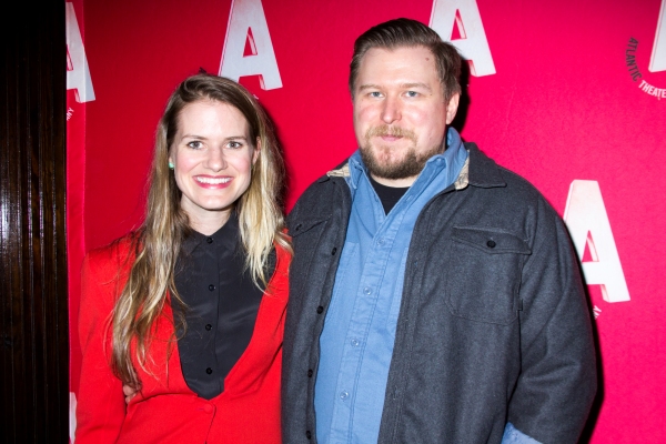 Photo Coverage: Atlantic Theater Company Celebrates Opening Night of POSTERITY Image