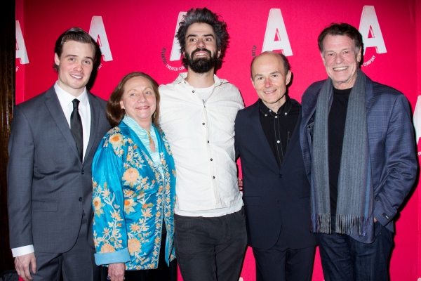 Photo Coverage: Atlantic Theater Company Celebrates Opening Night of POSTERITY Image