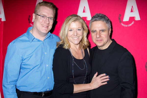 Photo Coverage: Atlantic Theater Company Celebrates Opening Night of POSTERITY Image