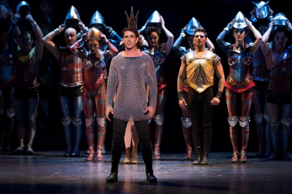 Photo Flash: Sam Lips Takes Over as Title Character in PIPPIN National Tour - First Look! 