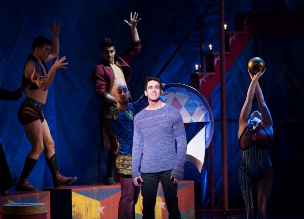 Photo Flash: Sam Lips Takes Over as Title Character in PIPPIN National Tour - First Look! Image