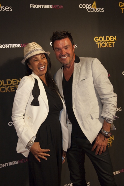 Photo Flash: Vegas Divas & COP 4 CAUSES Partner for 'Golden Ticket' Event Image