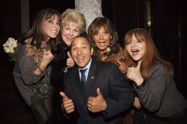 Kate Linder, Mary Jo Catlett, Christopher Landavazo, Dawn Wells and Judy Tenuta Photo