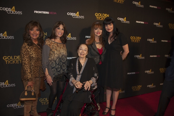 Dawn Wells, Kate Linder, Patricia Morison, Judy Tenuta and Pauley Perrette Photo