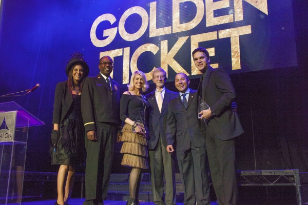 Photo Flash: Vegas Divas & COP 4 CAUSES Partner for 'Golden Ticket' Event 