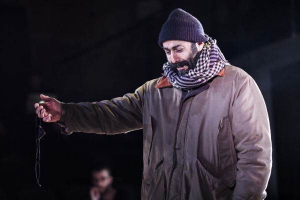 Photo Flash: First Look at Arcola Theatre's SHRAPNEL: 34 FRAGMENTS OF A MASSACRE Image