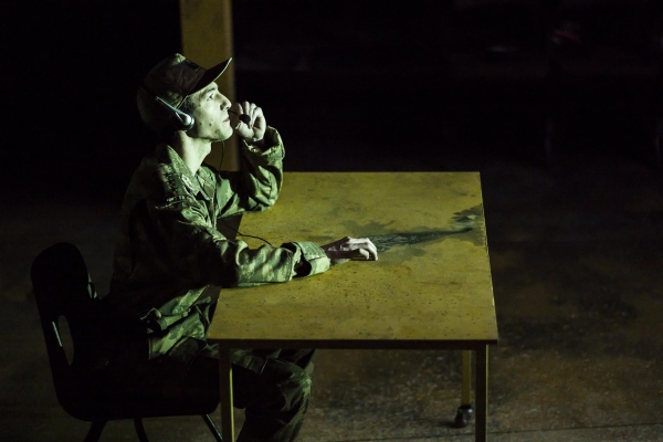 Photo Flash: First Look at Arcola Theatre's SHRAPNEL: 34 FRAGMENTS OF A MASSACRE Image